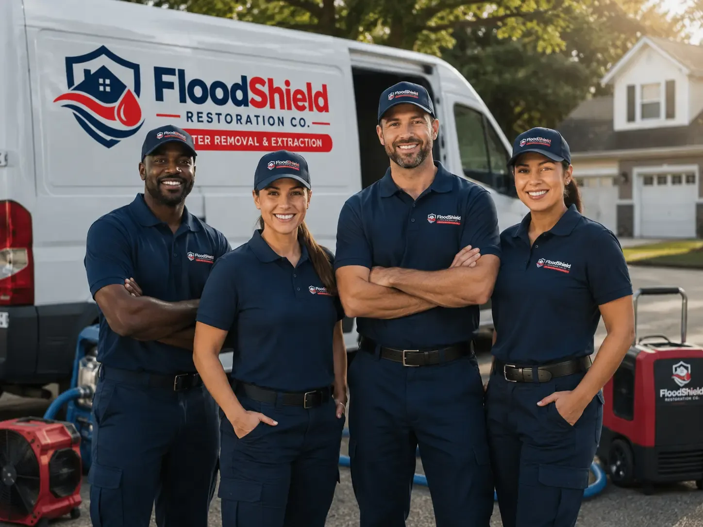 Flood Damage Restoration company in Hunt, TX