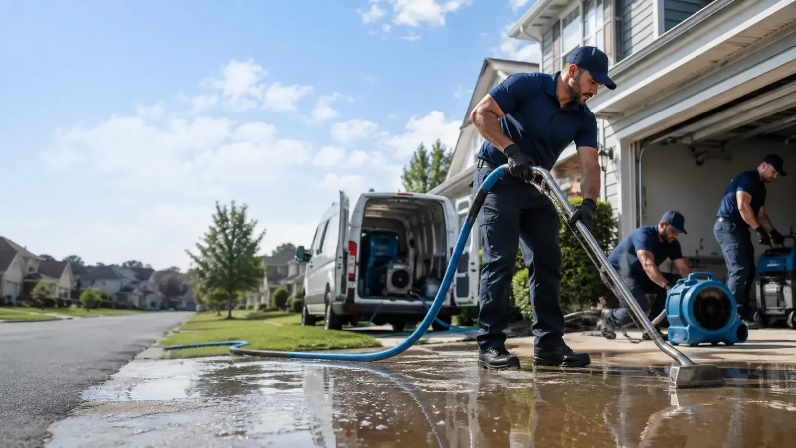 Flood Damage Restoration in Hunt, TX